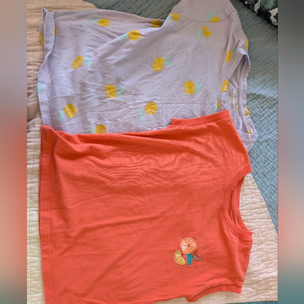 Citrus 🍊🍋 Themed Shirts. So Cute!